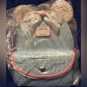 Disney Loungefly Iridescent Ruffles and Bows Backpack